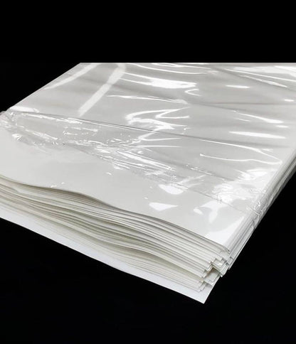 shrink wrap for sublimation on black background