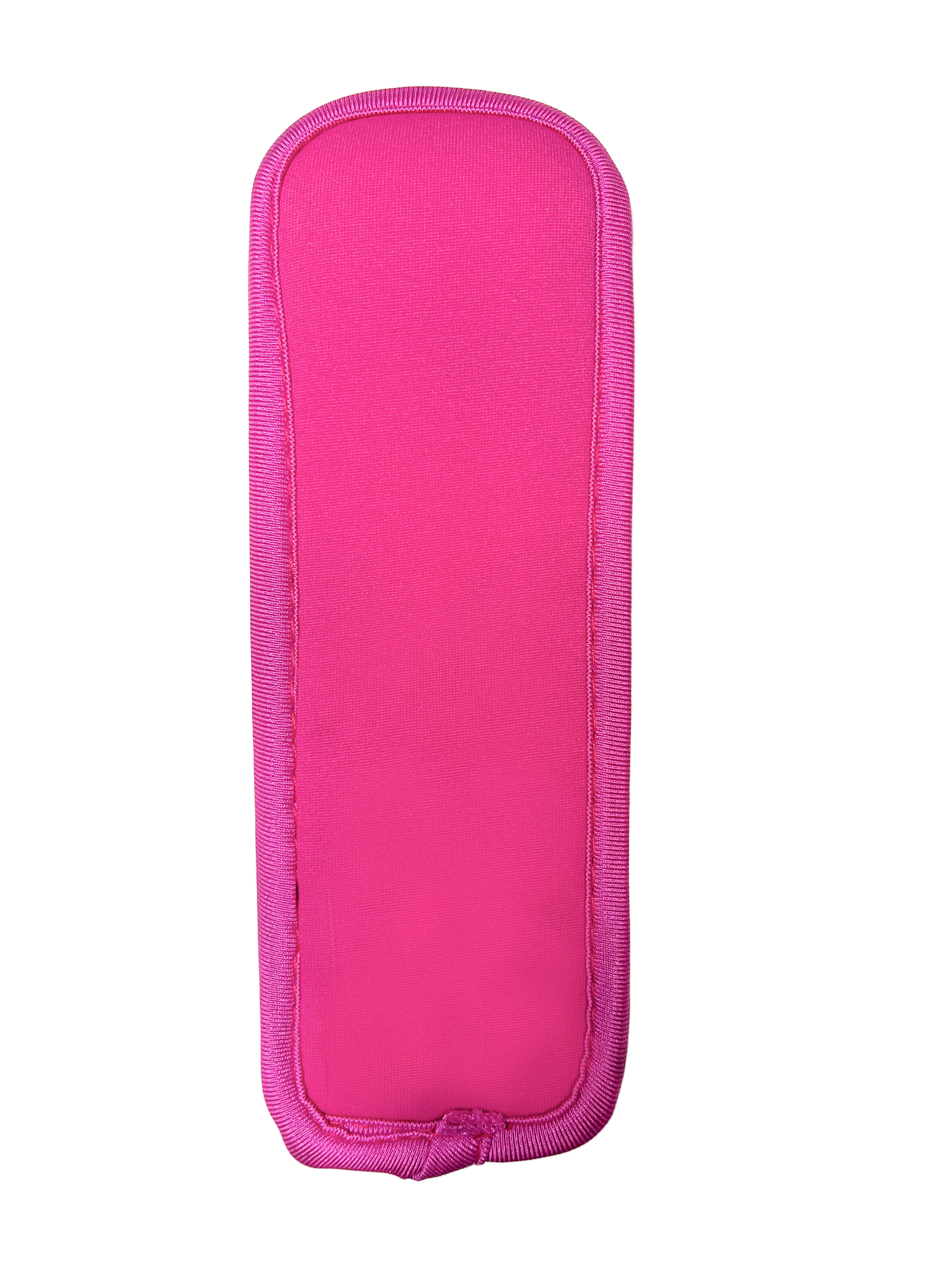 fuchsia freeze holder on white background rectangle shape