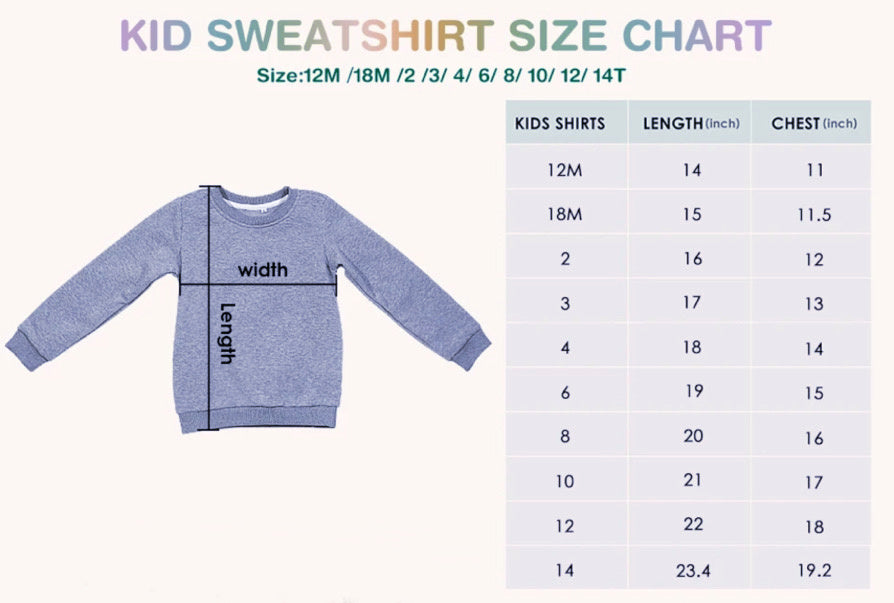 Kids Crew Neck Sweaters