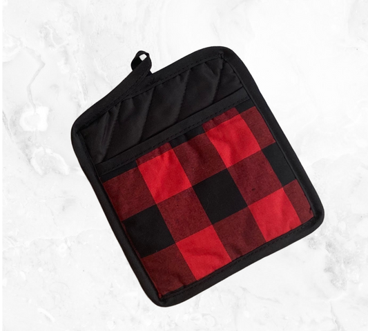 Buffalo Plaid Pot Holders