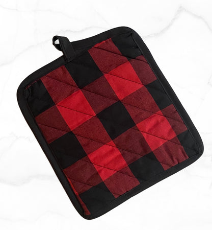 Buffalo Plaid Pot Holders