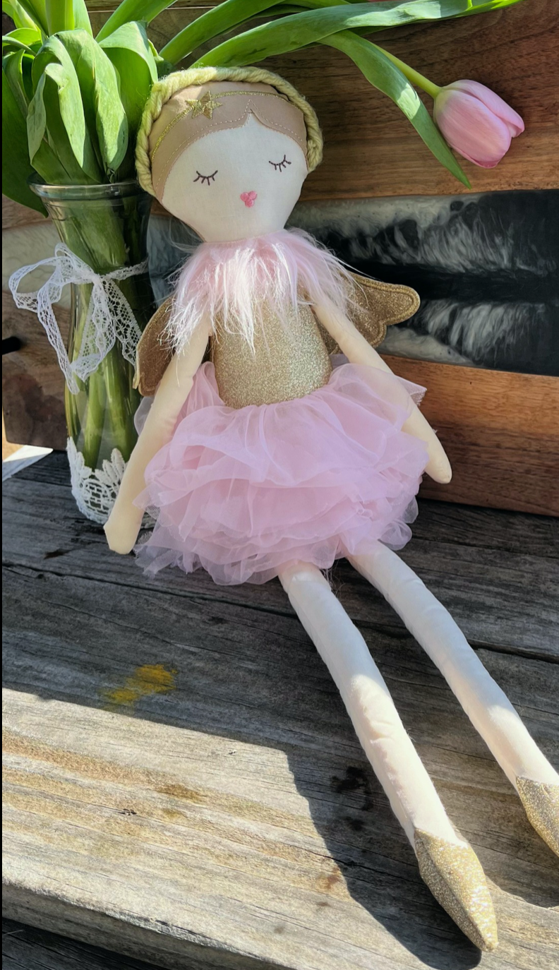 Soft Ballerina Dolls Craft Hoarders of Canada Wholesale Craft Blanks Supplier