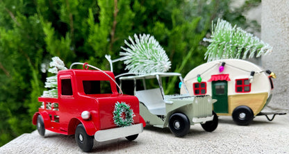 Vintage Metal Ornaments