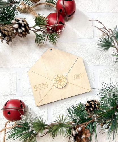 Letter Express Ornament