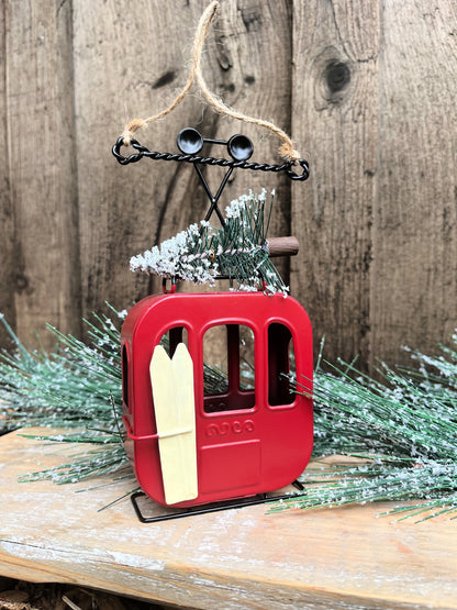 Ski Lift Ornaments